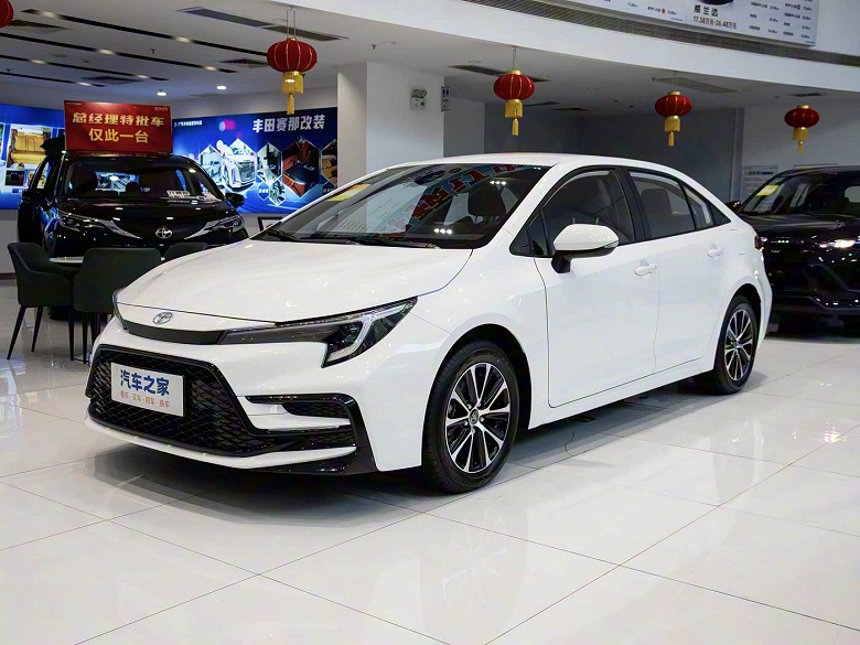 Клон новой Toyota Corolla от самой Toyota: у дилеров в Китае появился новый Toyota Levin L &mdash;&nbsp; опубликованы живые фото машины